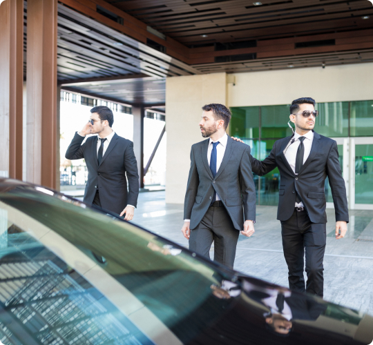 Premium Protection Services for Professional Athletes, Entertainers and Executives in Fayetteville