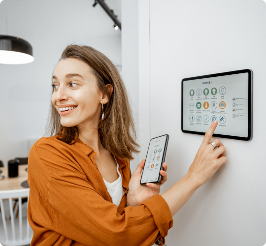 Home Automation Solutions with unparalleled control and convenience in managing your home's features