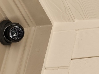 Robust Video Surveillance System Installation deterring potential intruders in Georgia