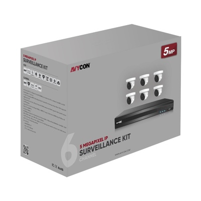 Buy 5MP HD NVR and Turret Cameras 6 with Plug and Play Online - ALT Direct Alarm and Video Surveillance